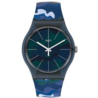 Orologio Swatch New Gent in Plastica SUON140 - SUON140